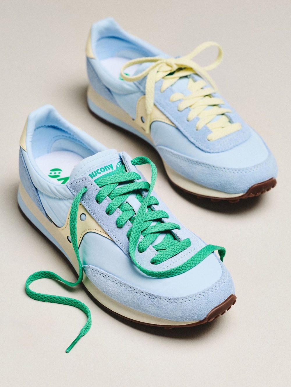 Saucony Exclusive Trainer 80 Sneakers - Picture 1 of 3
